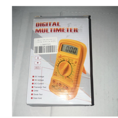 EDAN-830B Digital Multimeter CAT II Handheld Backlight Data Hold Diode Test