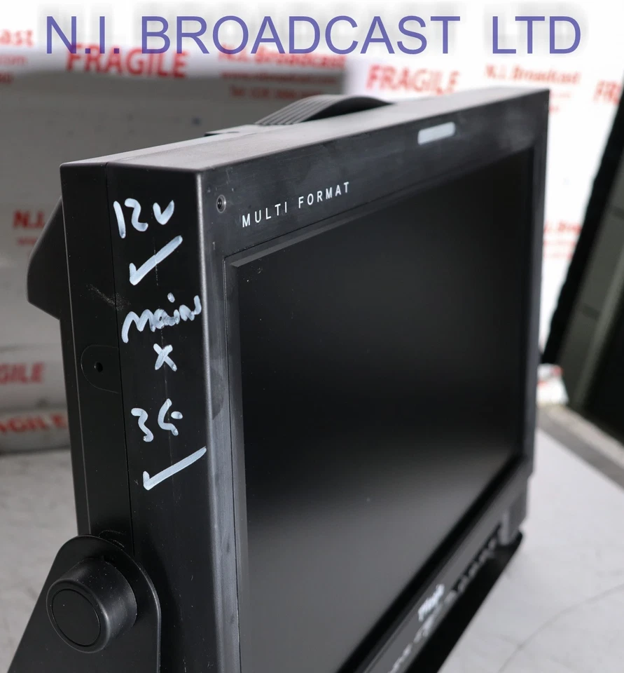 Tv logic 3G SDI / HD SDI 17inch monitor with stand - Image 3 of 4