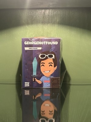 GeorgeNotFound YouTooz #133 Limited Edition Vinyl Figure New