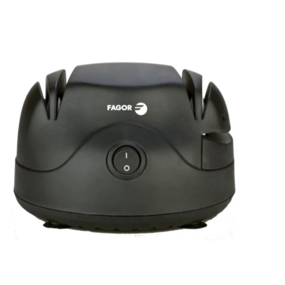 Affûteur Fagor 60W à double fente de guidage pour lames en acier