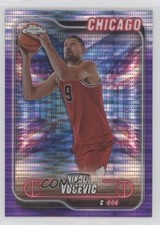 2024-25 Topps Chrome Purple Sonar Refractor /275 Nikola Vucevic Vučević #97 z1r