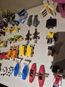 Retired Lego Bundle - Lego Pink Brick Box 5560, Series 8 Fairy, Lego Mini Builds