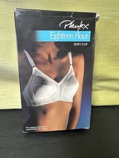 Playtex Eighteen 18 Hour Bra Soft Cup 38C 20 White