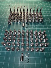 (91) Bulgin MP0045 Switches Push Button DPDT Flush Round Panel Mount HUGE LOT!!