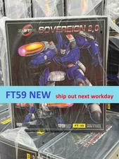 Fans Toys FansToys Transform MasterPiece FT59 Galvatron 2.0 Sovereign NEW 2025