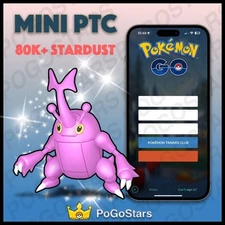 Pokémon PTC Go - Shiny Heracross - 80K Stardust✨Read Description✨