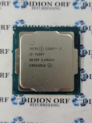 INTEL core i3-7100T SR35P 3.40 GHz 3 MB SmartCache 35 W SKU 15195