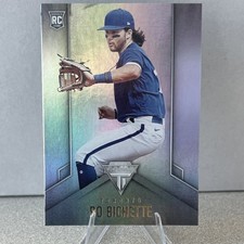 2020 Panini Chronicles Titanium Bo Bichette Rookie #11 Toronto Blue Jays MLB