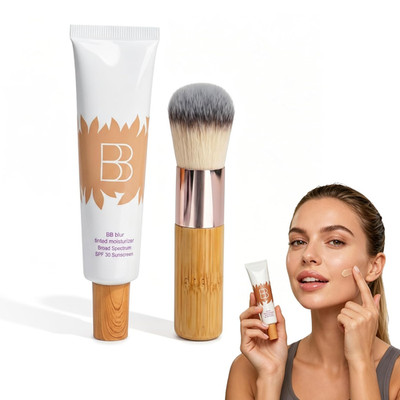 BB blur tinted moisturizer Broad Spectrum SPF 30   Medium Buildable Coverage wit