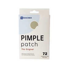 Hydrocolloid Acne Pimple Patch Invisible Overnight Zit Stickers for Face 72 Pack