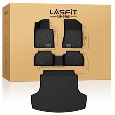 LASFIT Floor Mats  Cargo Mat for Hyundai Sonata 2020-2026 Only Fit FWD  Gas 