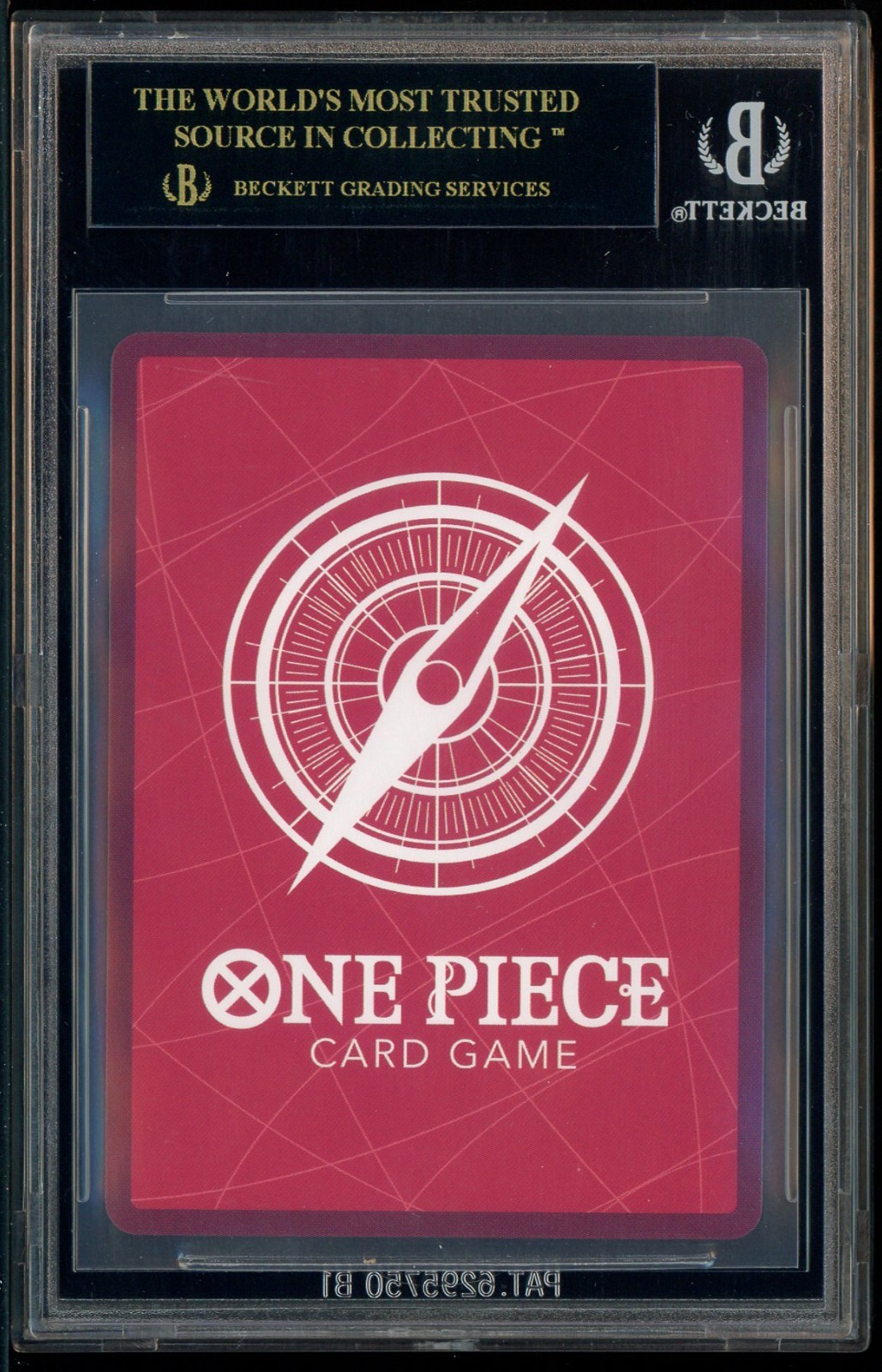 2025 One Piece Promos OP05060 Monkey D. Luffy Collecor's Club BGS 10 BLACK LABEL view 2