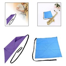 Clarinet Cleaner Cleaning Cloth Portable Accessories Soft and Lint Free