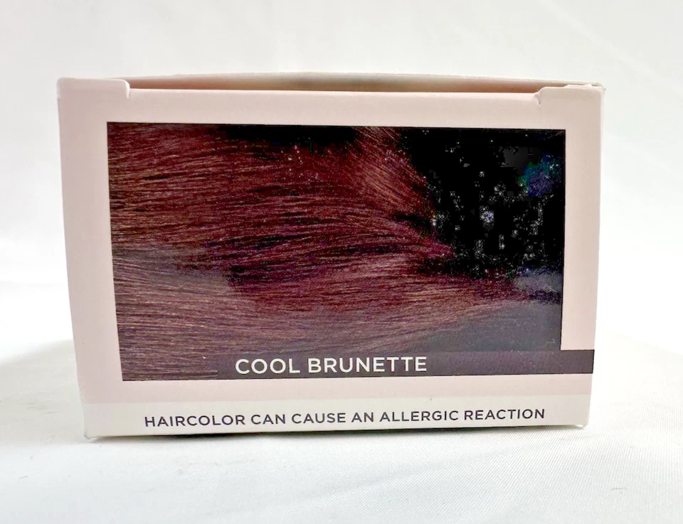 Brillo de cabello tonificante L’Oreal Paris Le Color One Step, morena fresca, 4 onzas 118 ml Foto 4 de 4