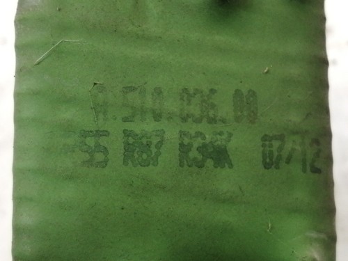 A51003600 RESISTANCE À LA CHAUFFE / 1359003 POUR OPEL CORSA D EXPRESSION - Photo 2/6