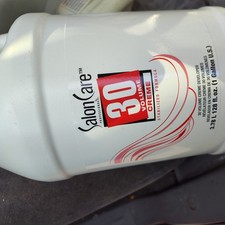 Salon Care 30 Volume Creme Developer Gallon size NEW