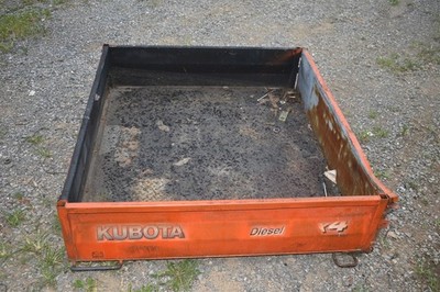 2007 Kubota RTV 1100 Bed 