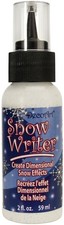 DecoArt Snow Writer 2oz-White - 6 Pack