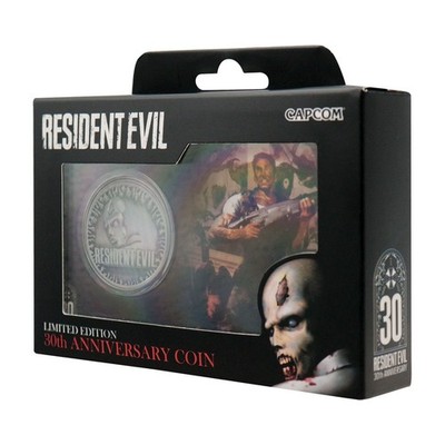 Resident Evil   30th Anniversary Limited Edition Presentation Coin- 1996 Edition