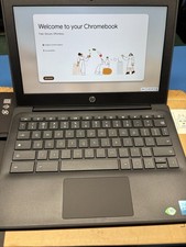 HP Fortis G10 11.6 Touchscreen Chromebook Intel N100 8GB RAM 64GB 9R3B5UT#ABA