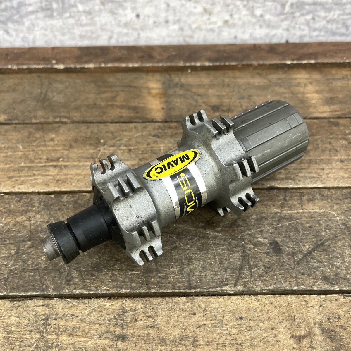 Vintage Mavic Cosmos Rear Hub 28H 130mm QR Shimano 8 9 10s Road