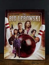 The Big Lebowski (Blu-ray Disc, 2011, WS Limited Edition DigiBook)