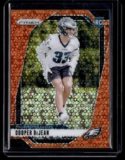 2024 Panini Prizm Disco Cooper DeJean Rookie Philadelphia Eagles #321