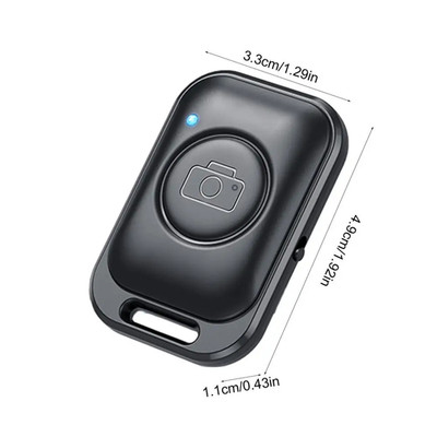 Wireless Remote Shutter Phone Remote Control Selfie Clicker Bluetooths Selfie Tr