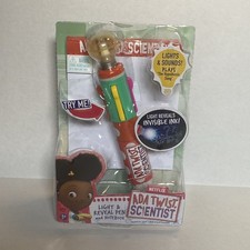 ADA Twist Scientist Light  Sounds Reveal Pen with Notebook 2021  NEW  Netflix