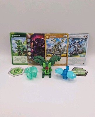 Bakugan Evolutions True Metal Platinum Power Up Nillious