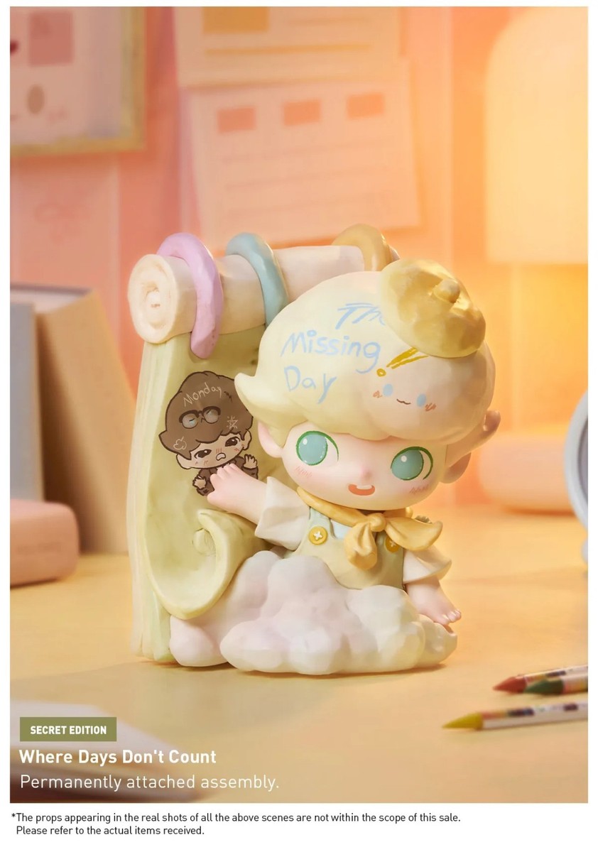 POP MART x Dimoo The Missing Day Series Confirmed Figure Sealed
