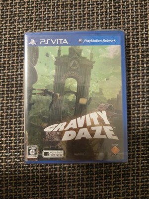 Gravity Daze / Gravity Rush PS Vita