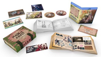 Made In Abyss : Golden City of the Scorching Sun (Season 2) Premium BLURAY BOX