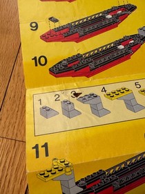 Lego Castle Viking Voyager (6049) Instruction Booklet Only