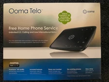 Ooma Telo VoIP Free Home Phone Service - Brand NEW!