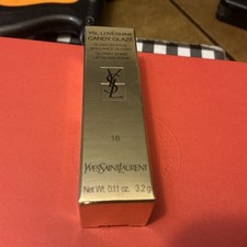 NIB YSL Candy Glaze Glossy Shine Lip Gloss Stick 0.11 oz/3.2g WATERMELON HIGH