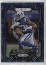 2023 Panini Prizm Navy Camo Prizm 6/25 Shaquille Leonard #131 0ao8