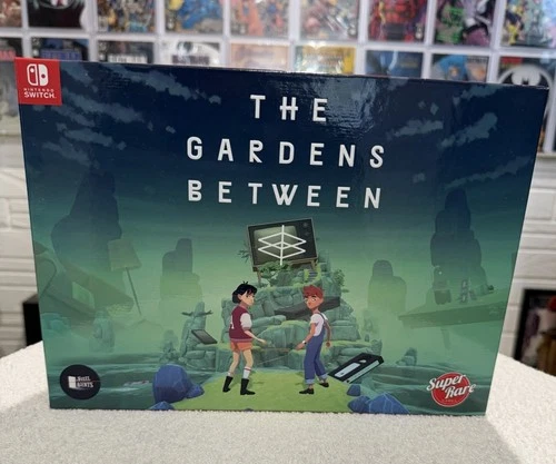 The Gardens Between Collector’s Edition Nintendo Switch Super Rare Games CIB
