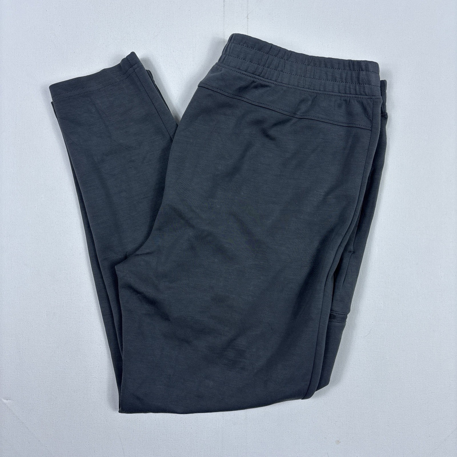 Glacier Performance Mens Jogger Pants Castle Rock Gray Stretch Large thumbnail 6