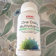 GNC Women s One Daily Multivitamin 50 Plus Ge...