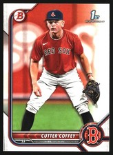 2022 Bowman Draft #BD-200 Cutter Coffey