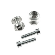 Bobbins Racingadapter St&auml;nderaufnahme f&uuml;r Montagest&auml;nder M10 x 1,25 silber
