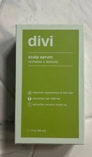 Divi Scalp Serum Revitalize  Detoxify For Thinning Hair 1 fl. oz. 30mL 