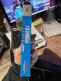 California Games Nintendo NES