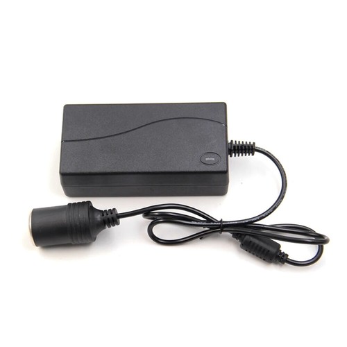 Adapter Zigarettenanzünder Steckdose, Spannungswandler 220V auf 12V Netzadapter - Bild 8 von 9