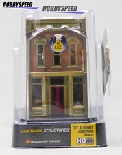 WOODLAND SCENICS HO SCALE TOY  HOBBY JUNCTION BUILDING scenery WDS5070 NEW