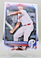 2025 Bowman Draft Sean Youngerman #BD-104