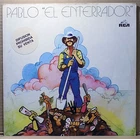 Pablo El Enterrador Idem M- 1983 Promo Argentina Prog Symph LP + Insert