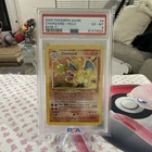 Pokemon 2000 Base Set 2 Charizard Holo Rare 4/130 PSA 6 English