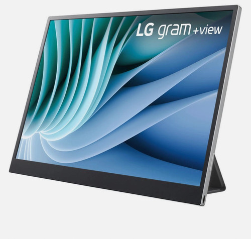 LG gram +view 16MR70.ASDWU portabler LED-Monitor